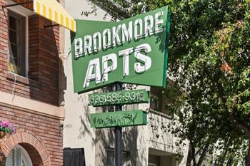 Brookmore - monument sign